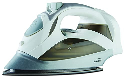 Brentwood MPI-59W Steam Iron with Retractable Cord