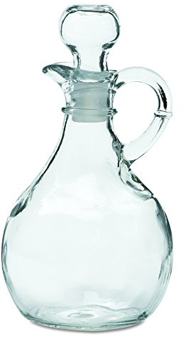 Anchor Hocking 980R 3-1/2 Inch Diameter x 6-1/2 Inch Height, 10-Ounce Presence Cruet with Stopper (Case of 6)