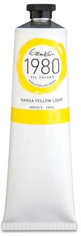 Gamblin 1980 - Oelfarbe - Brilliantgelb Hell - 150 ml
