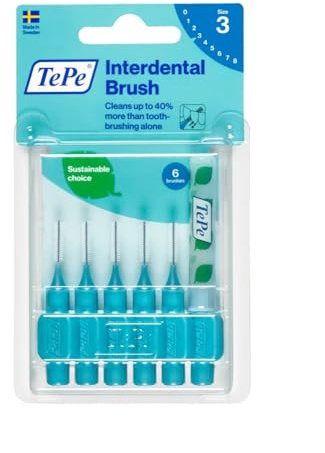 Cep Interdent Tepe 0,6Mm Azul