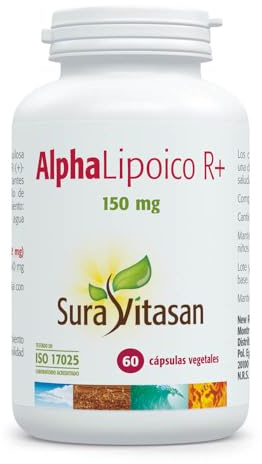 SURA VITASAN - ALPHA LIPOICO 50MG 60 CAP SURA