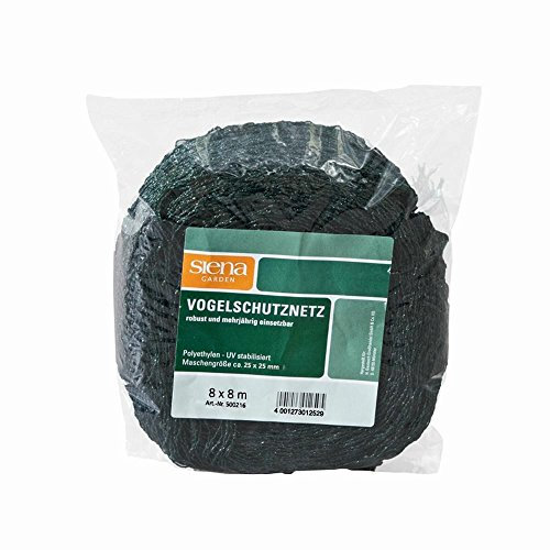 Siena Garden Vogelschutznetz, für Baum & Beet, 8x8m, 500216