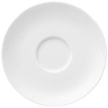 Thomas Sunny Day Weiss Untertasse für die Kaffeetasse und/oder Teetasse/Thomas Trend Weiß