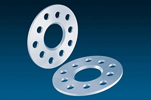 H&R DR-System Wheel spacer set 10mm per axle - Bolt pattern 5x112 - Hub 57,1mm - Bolt size M14x1,5 - compatible with Audi/Bentley/Ford/Seat/Skoda/Volkswagen