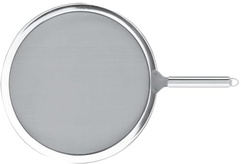 CRISTEL TCAKP Couvercle Anti-Projection à poignée Fixe Petit, INOX