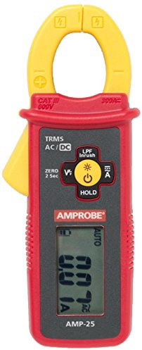 Amprobe TRMS Mini Clamp Multimeter & Accessories