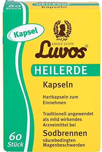 Luvos helande kapslar för sodbränna, 60 st. kapslar