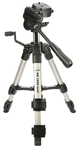 Dorr HK-2000 3 avsnitt stativ med panhead – svart