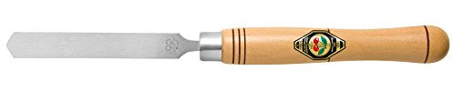 KIRSCHEN Werkzeuge 1689012 | Drechslerbeitel mit spitzem Flachmeißel 12mm