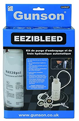 Gunson G4062 Eezibleed Kit des Freins