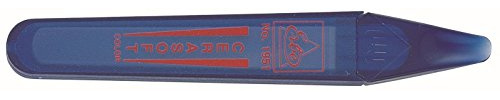 Becker Manicure Erbe Nagelfeilen Profifeile 14 cm Mineralfeile 'Cera-Soft', blau 1 Stk.