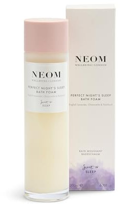 NEOM- Perfect Night's Sleep Bath Foam 200ml | Lavender, Chamomile& Patchouli
