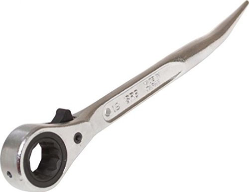 Priory 604 Reversible Scaffold Ratchet Spanner 19 x 21mm