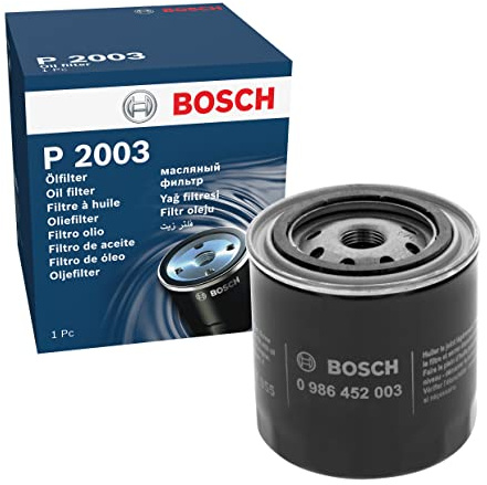 Bosch P2003 - Filtro de aceite para vehículos