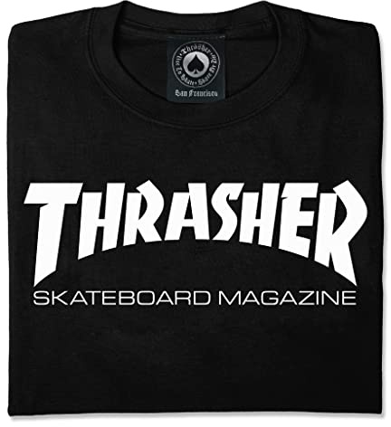 Thrasher Herren Skate Mag Unterhemd (1er Pack)