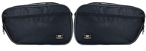 GREAT BIKERS GEAR - Gepäcktaschen Innentaschen passend für BMW RT GS 1150 1100 850 K1200 erweiterbar Koffer innentaschen Motorrad