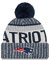 New Era NFL Herren Strickmütze, Blue, Einheitsgröße