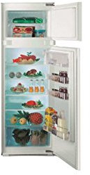 Indesit T 16 A1 D/I Doppia porta con sistema di raffreddamento statico - h 157,6 cm - A+ - 240lt - controllo meccanico - sistema di illuminazione a LED - emissioni di rumore 35 dB, Senza installazione