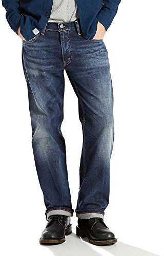 Levi's Men's 569 Loose Straight Fit Jean, Crosstown - Stretch, 33W x 32L