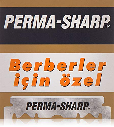 Perma Sharp Professional Rasierklingen 100er