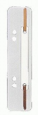 Esselte Leitz GmbH & Co. KG Premium Heftstreifen LEI 3710-00-01 weiß PP-Folie kurz VE=25