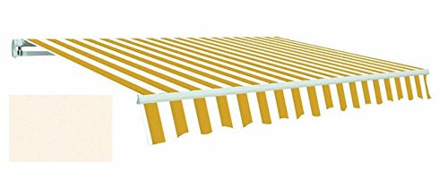 TENDA DA SOLE x Balconi con BRACCI estensibili Colore ECRU 295x200cm PAPILLON