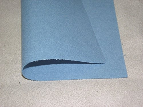 Acrilico Feltro Tessuto Poker/Bambino Luce Blu - Blu, 1Mtr - 150cmx100cm