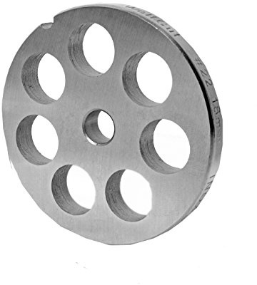 Grille iNOX gr. 22–18,0 mM trous pour hachoir à viande-jupiter bosch-alexanderwerk gastroback-- westmark kenwood-prospero