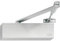 Gedotec Türschließer weiss Obentürschließer Dorma TS 71 EN 3-4 mit Rastfeststellarm | weiß matt | Stangen-Türschliesser Öffnungswinkel 180° | 1 Set - Selbst-Schließer für Zimmertüren & Innentüren