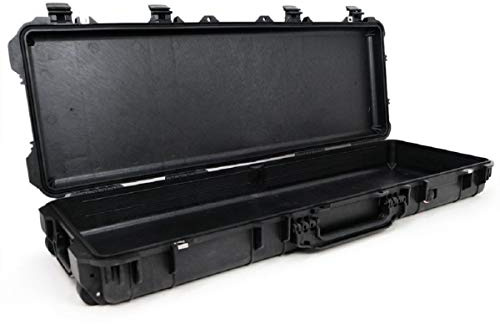 PELI 1720 valise de transport pour trépied long, étanche à l'eau et à la poussière IP67, capacité de49L, fabriquée aux États-Unis, sans mousse, couleur: noire