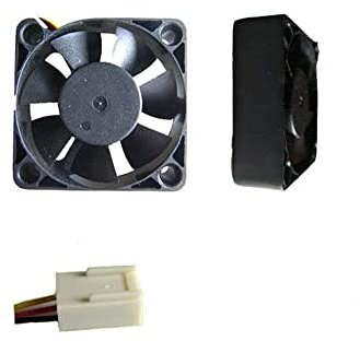 Evercool 50 x 50 x 15mm 3 pin 12v Long life Cooling Fan