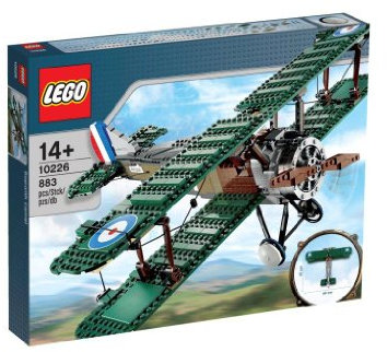 LEGO Creator - 10226 - Building Game - Sopwith Camel