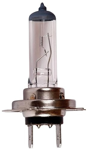 S SUMEX Tes1207 Lámpara H7 12V 55W Base Px26D Iluminación Potente y Clara Blíster de Protección 1 Unidad