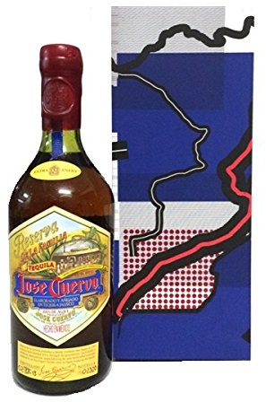 Jose Cuervo Tequila Reserva de la Famila 38% 0,7l Flasche