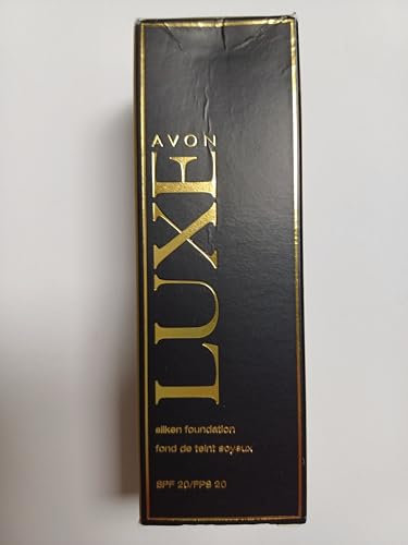 Avon Luxe Silken Foundation, 30 ml, mit LSF 20 (Medium Bisque)