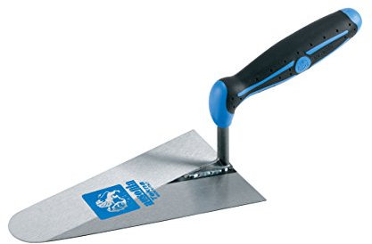 Ausonia - Cazzuola a punta tonda stretta TEKNA cm 22