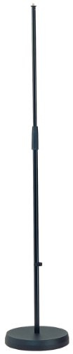 K&M Stands 26000.500.55 Microphone stand - black