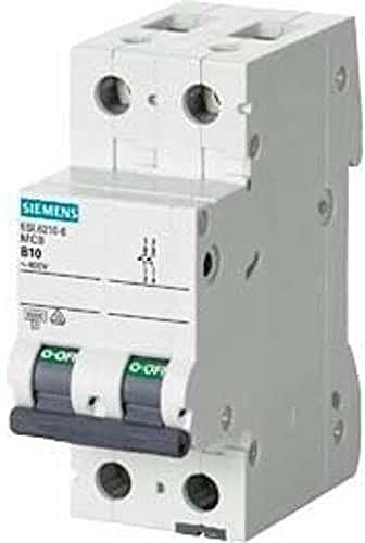 Siemens 5sl6 – Auto MAGNETOTERMICO 400 V 6 kA 2pol B 10 A