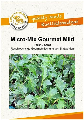 Salatsamen Micro-Mix Gourmet Mild Pflücksalat Portion