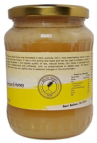 Pure Raw Honey (Orchard)