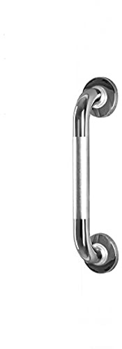 RIDDER Haltegriff Sam mit rutschhemmender Grifffläche chromfarben glänzend 30 cm