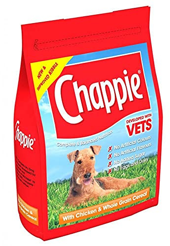 Complete Dry Dog Food 15 kg sacks are 100% complete and balanced dog food developed with vets (Chicken, 1 bag)