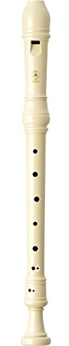 YAMAHA YRA-28BIII - Flauta dulce contralto en Fa, color Blanco (Marfil)
