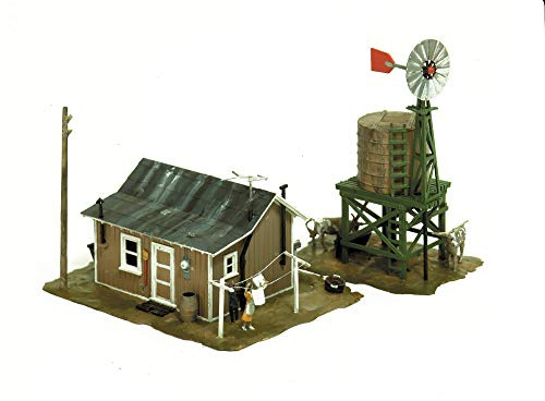 Life Like Spur H0 - Bausatz kleine Farm mit Figuren