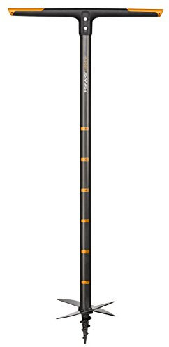 Fiskars Trivella Manuale Quikdrill, Nero, Ø 20 cm, 1000640