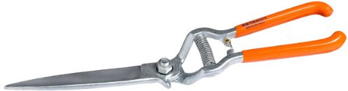 Betakut 605 Cisaille à gazon Manches recouvertes en PVC Orange