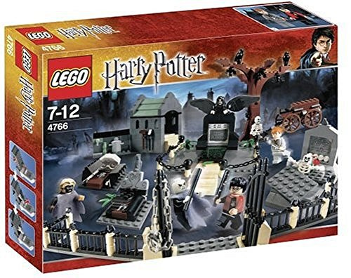 LEGO 4766 Harry Potter & The Goblet of Fire 2005 - Graveyard Duel
