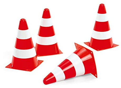 Rolly Toys | Rollypylons | Set med 4 | 409495