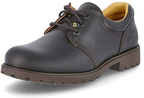 Panama Jack Panama 02 Herren Derby Schnürhalbschuhe, Braun (Brown), 46 EU