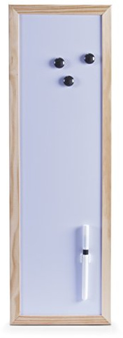 Zeller 11122 Magnet-/Schreibtafel, 60 x 20 cm, natur